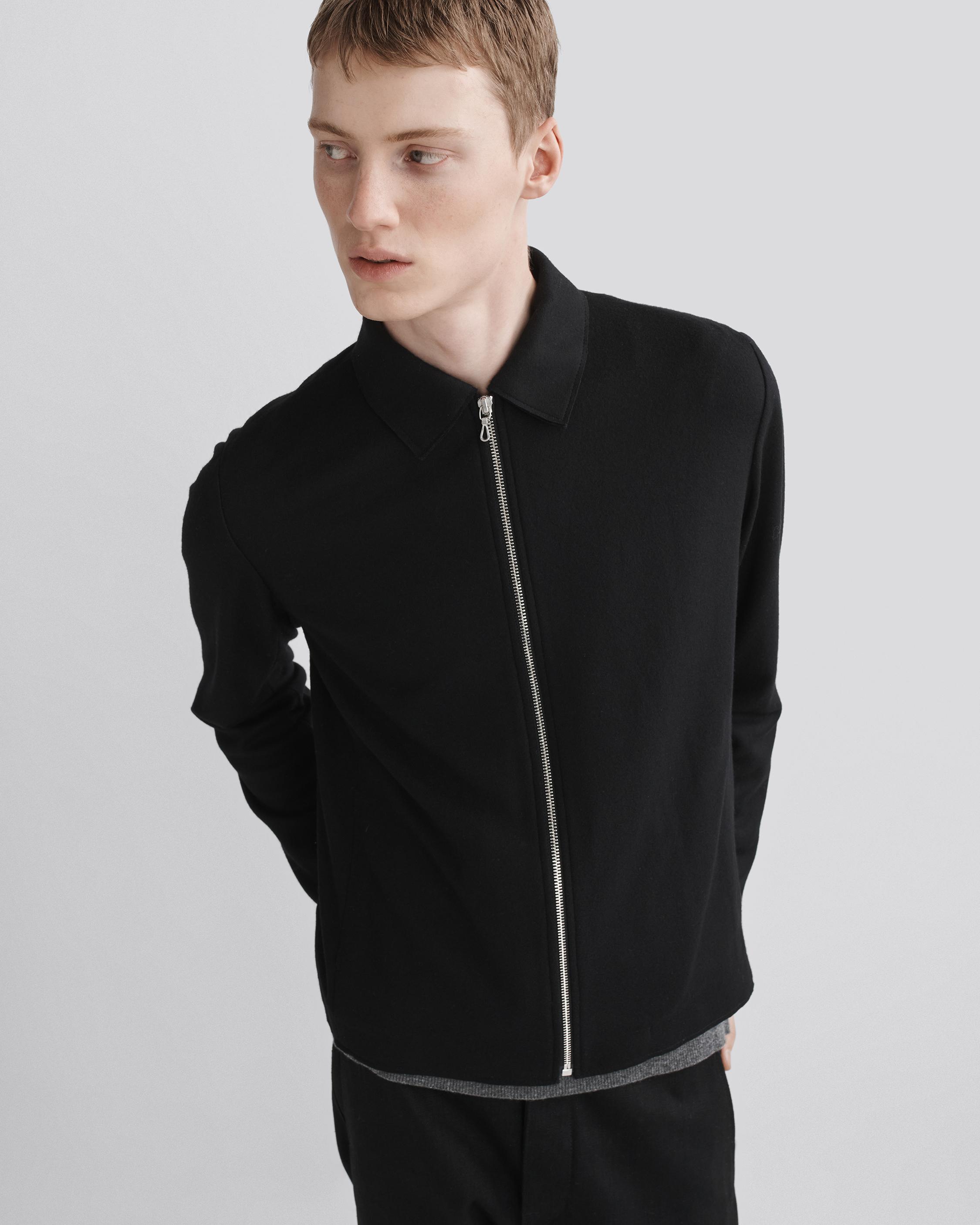 Melrose Japanese Wool Jacket - Black | rag & bone