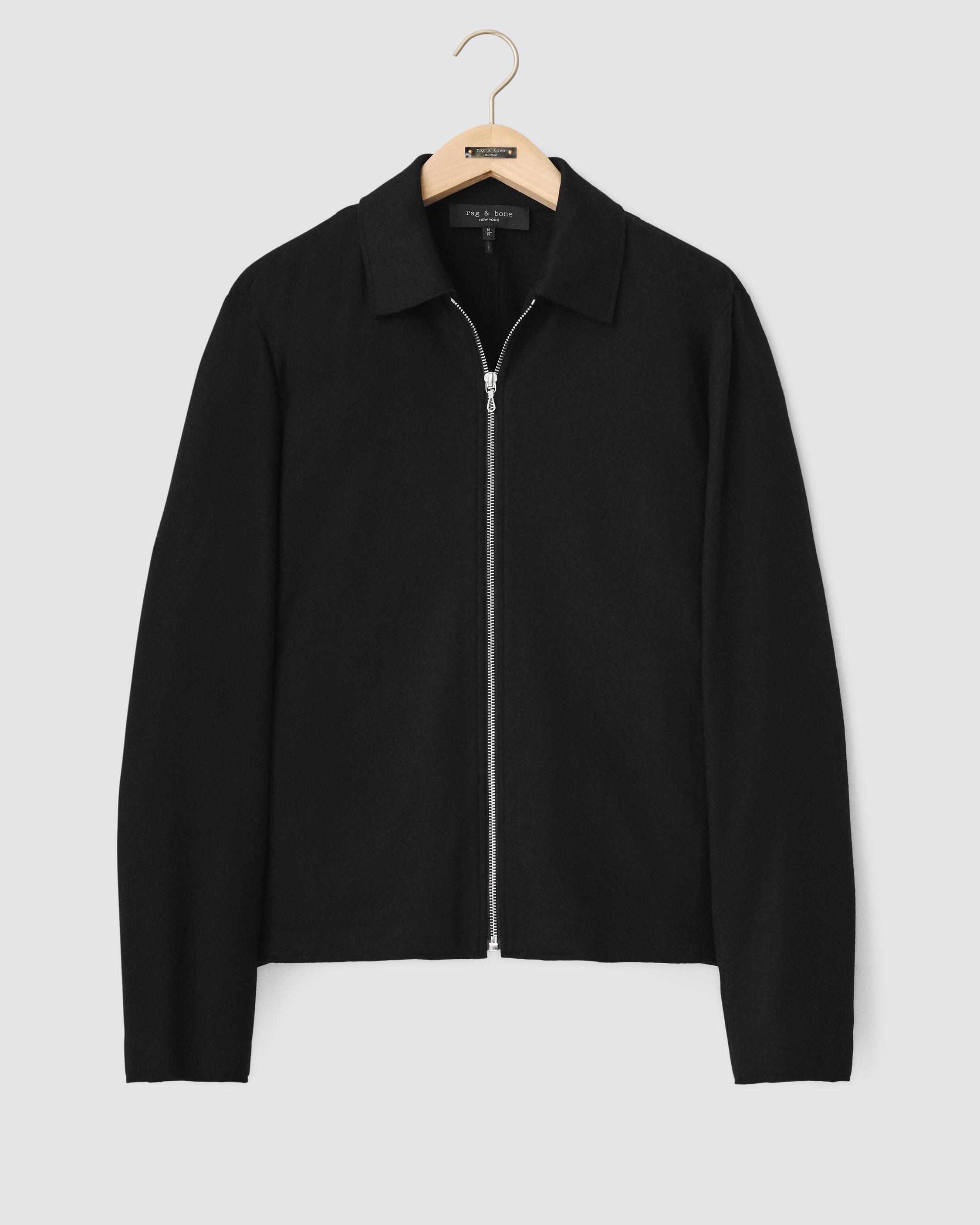 Melrose Japanese Wool Jacket - Black | rag & bone