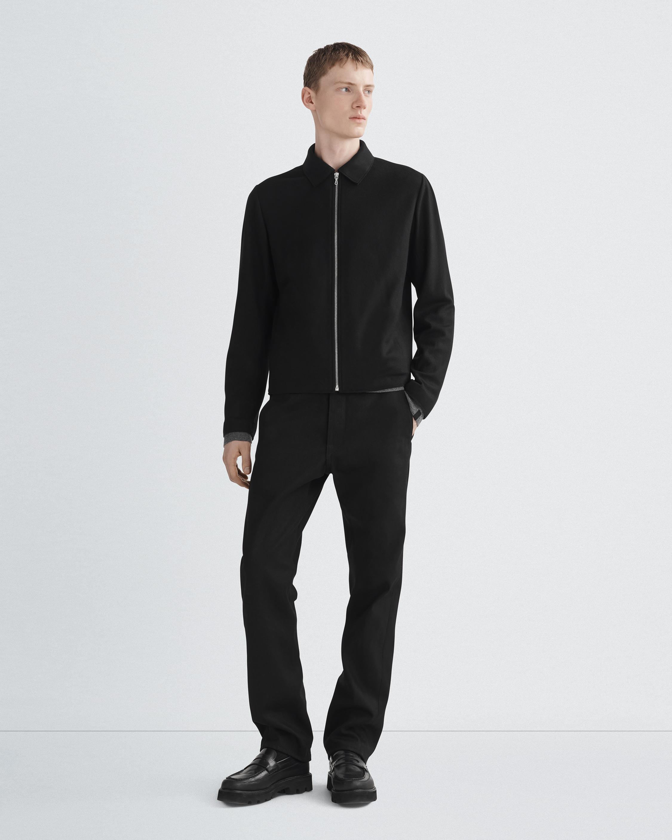 Melrose Japanese Wool Jacket - Black | rag & bone