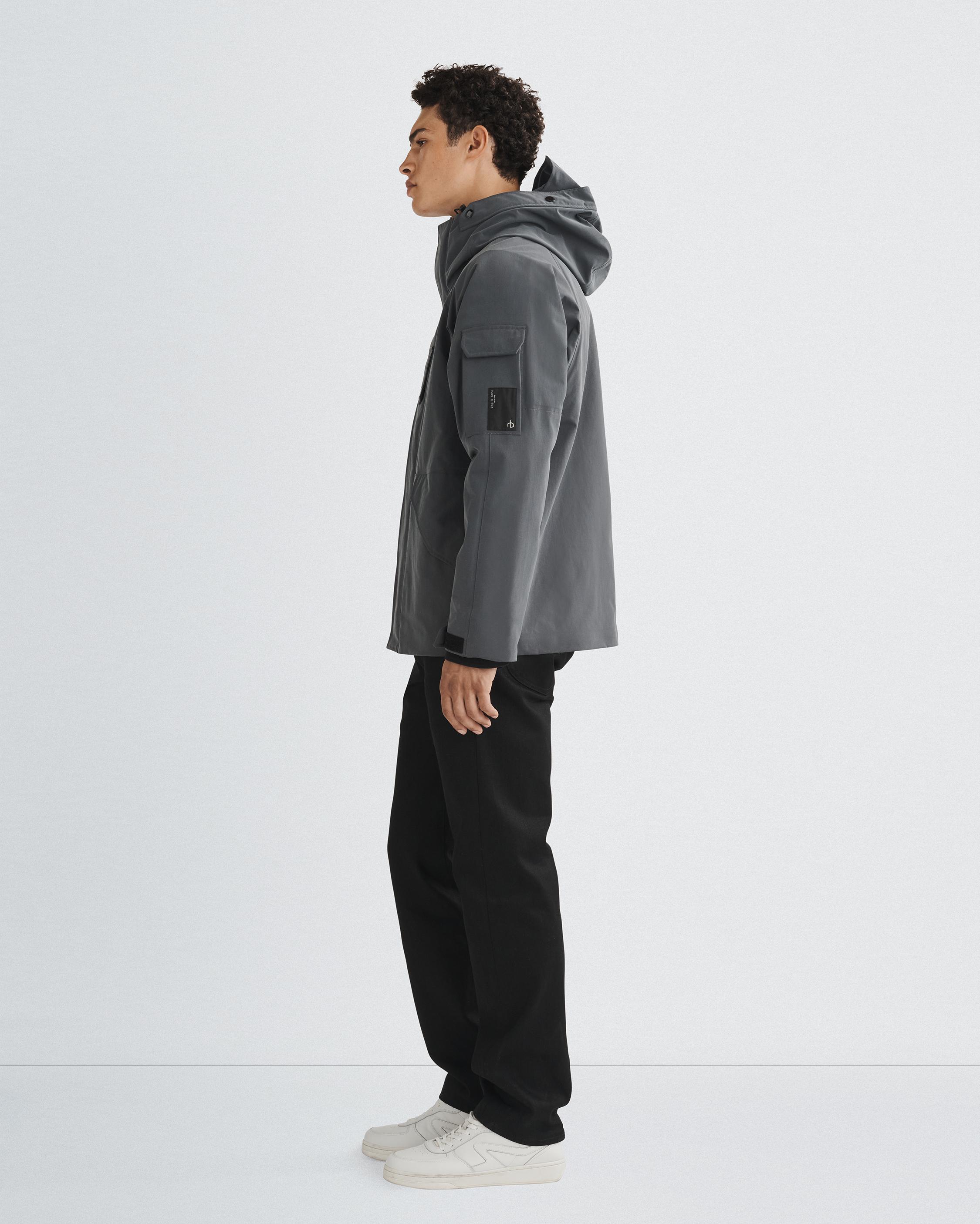 Surplus Nylon Waterproof Parka - Grey | rag & bone