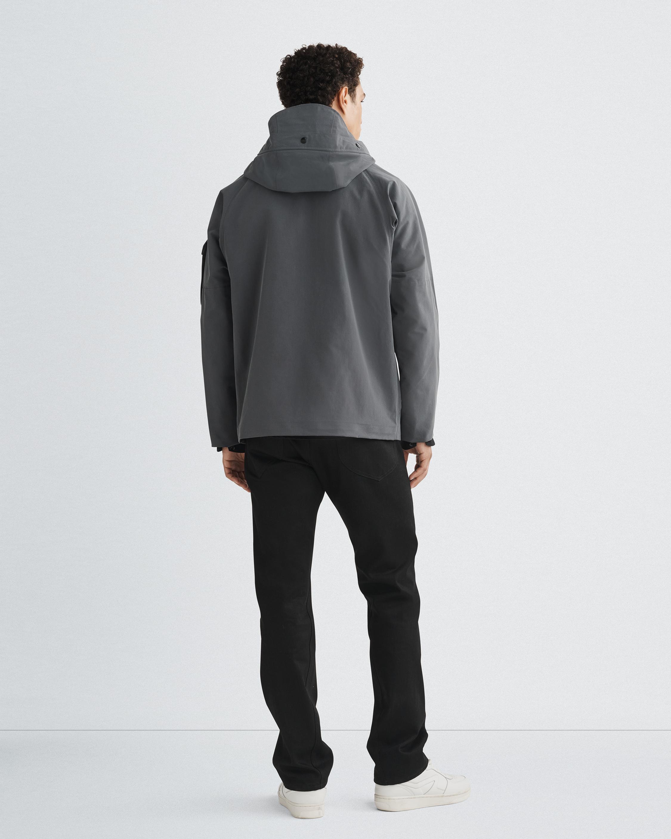 Surplus Nylon Waterproof Parka - Grey | rag & bone