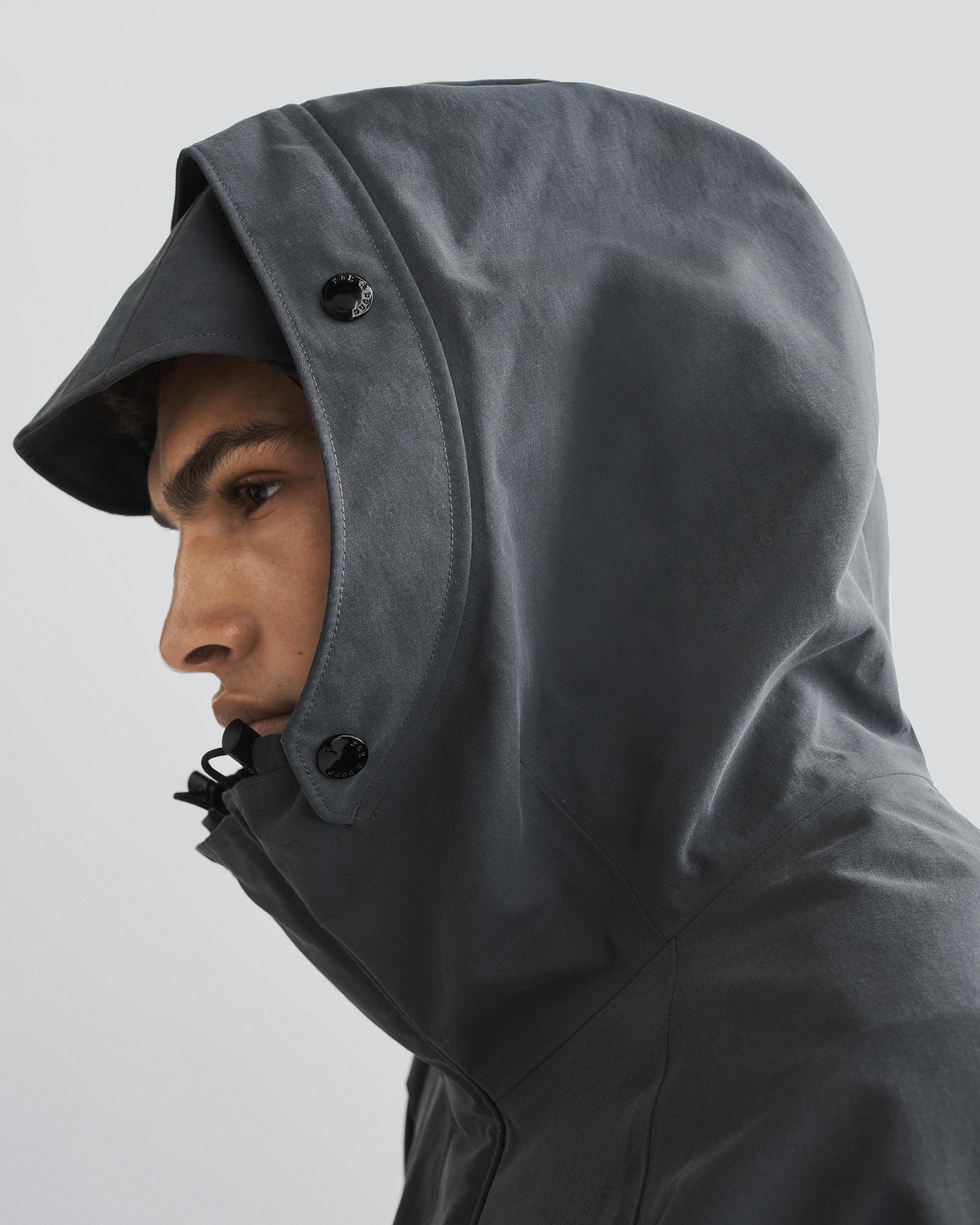 Surplus Nylon Waterproof Parka - Grey | rag & bone
