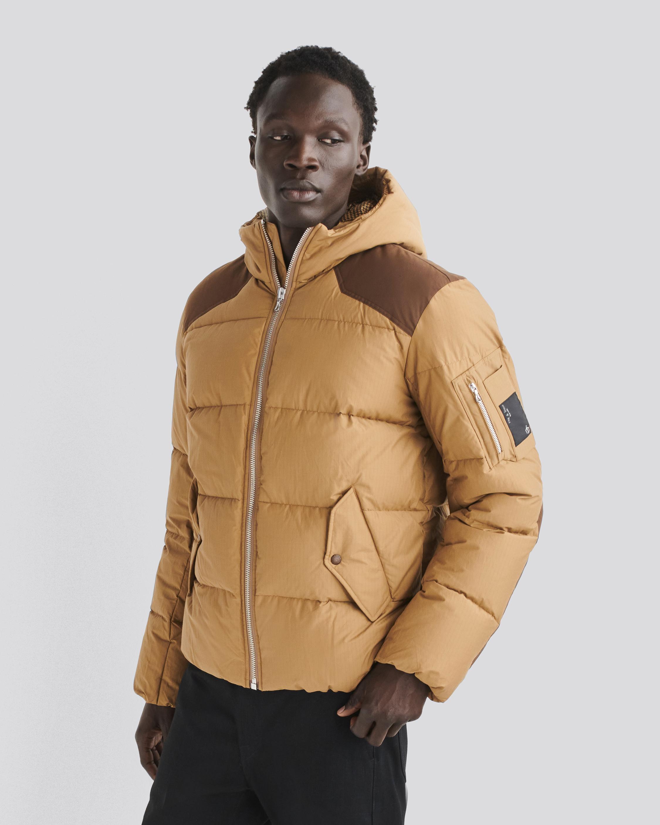 Byron Down Jacket - Ermine | rag & bone