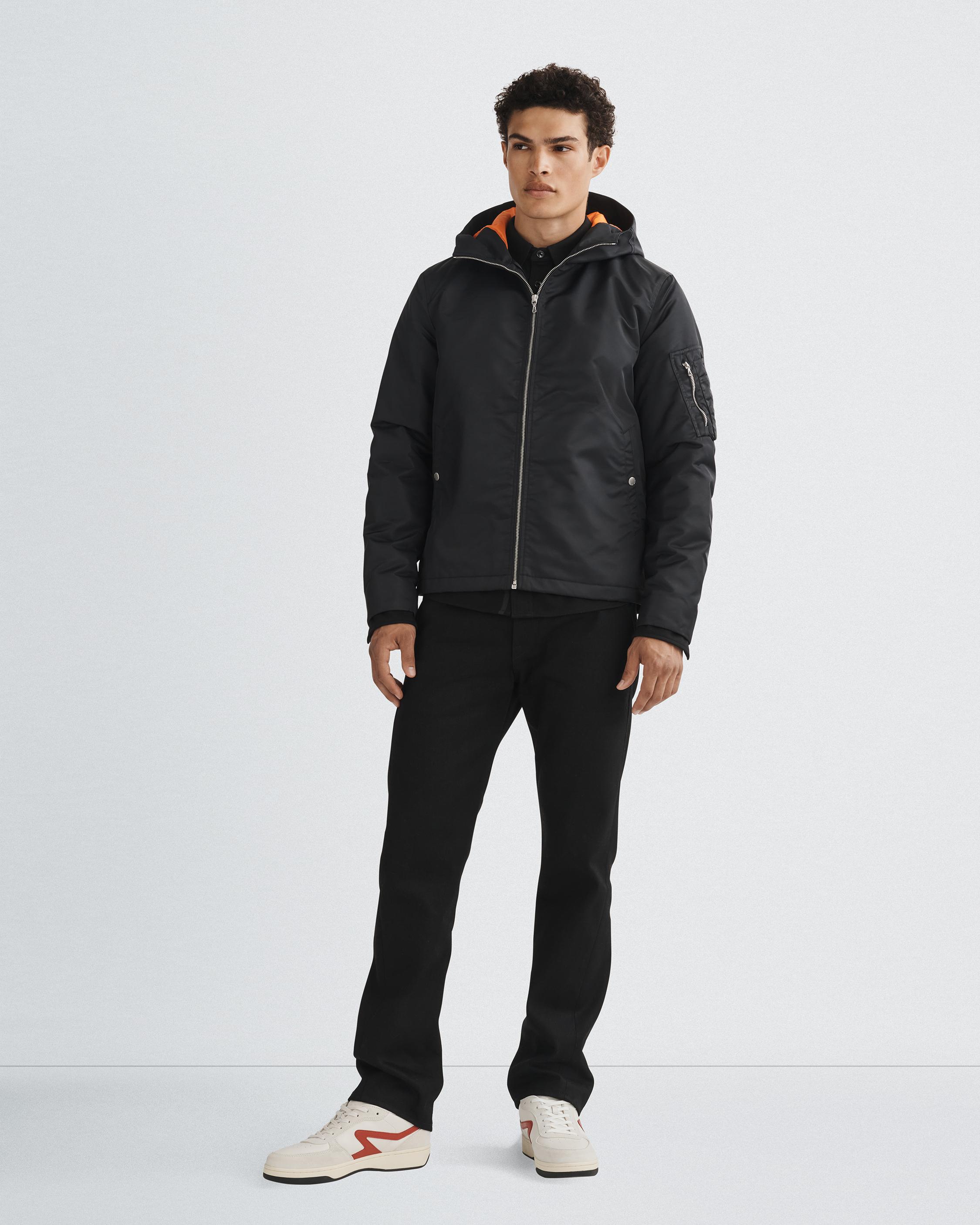 RAG & BONE ICONS Manston Nylon Bomber Jacket for Men