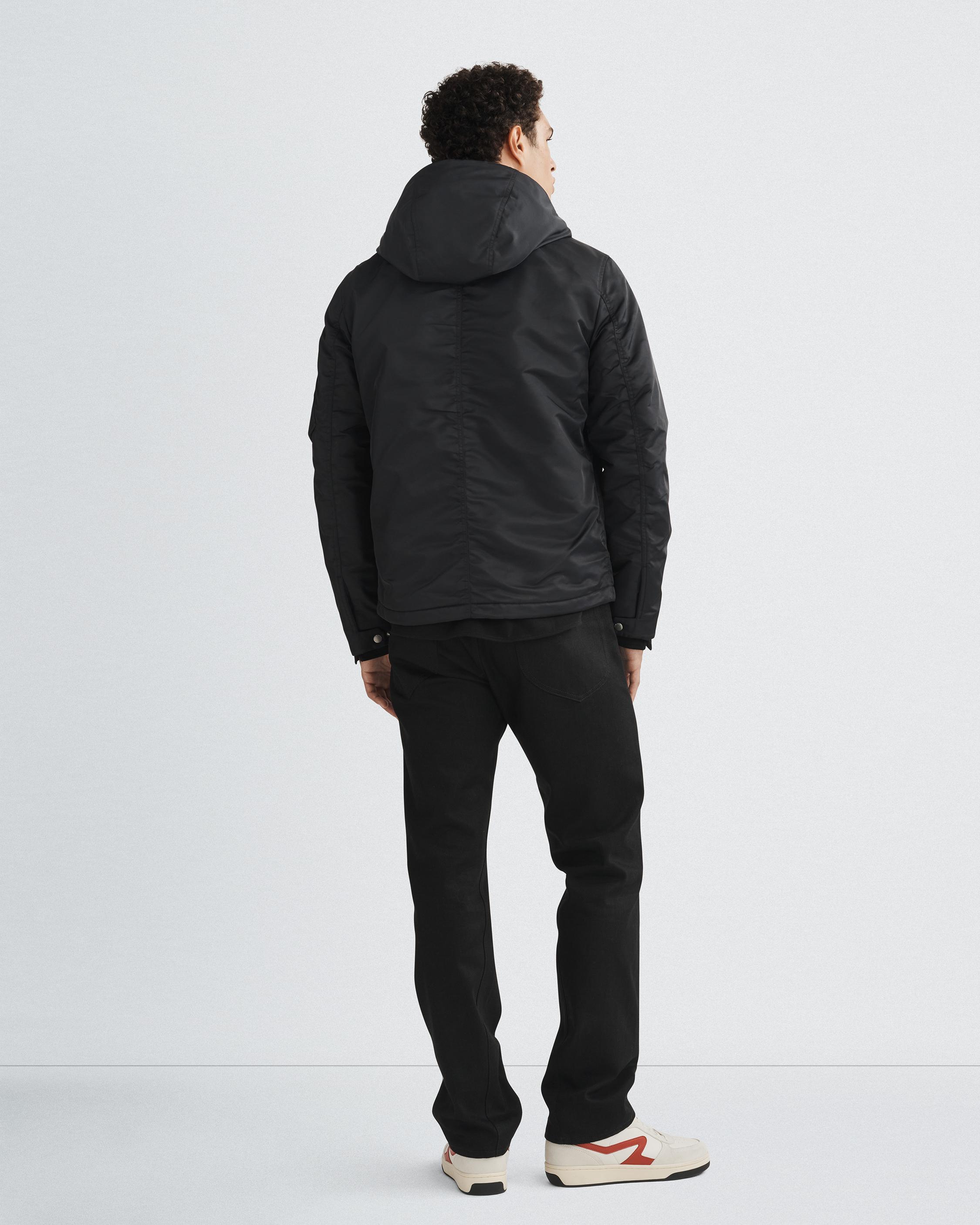 Manston Recycled Nylon Tactic Jacket - Black | rag & bone