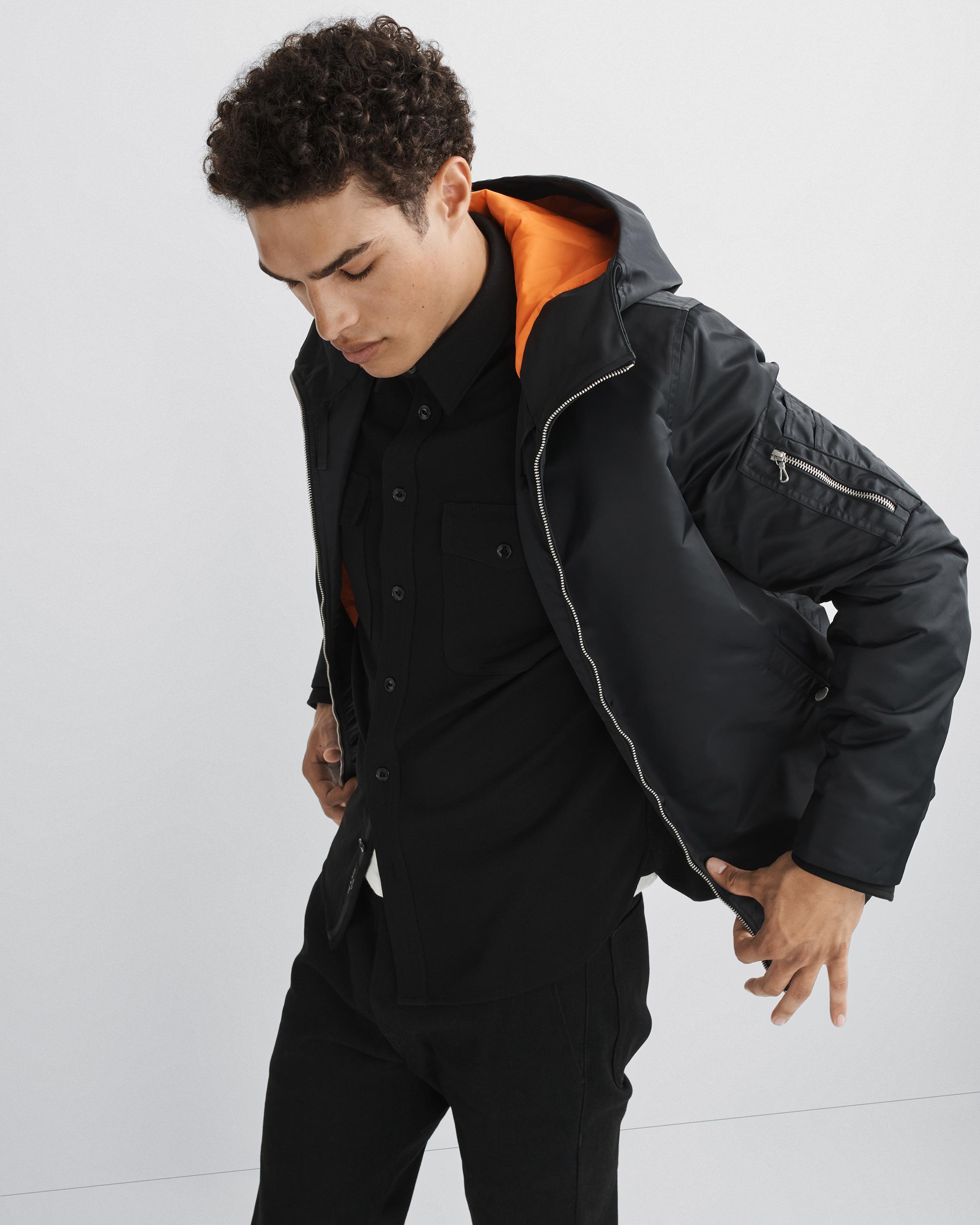 Rag & bone best sale manston insulated bomber jacket