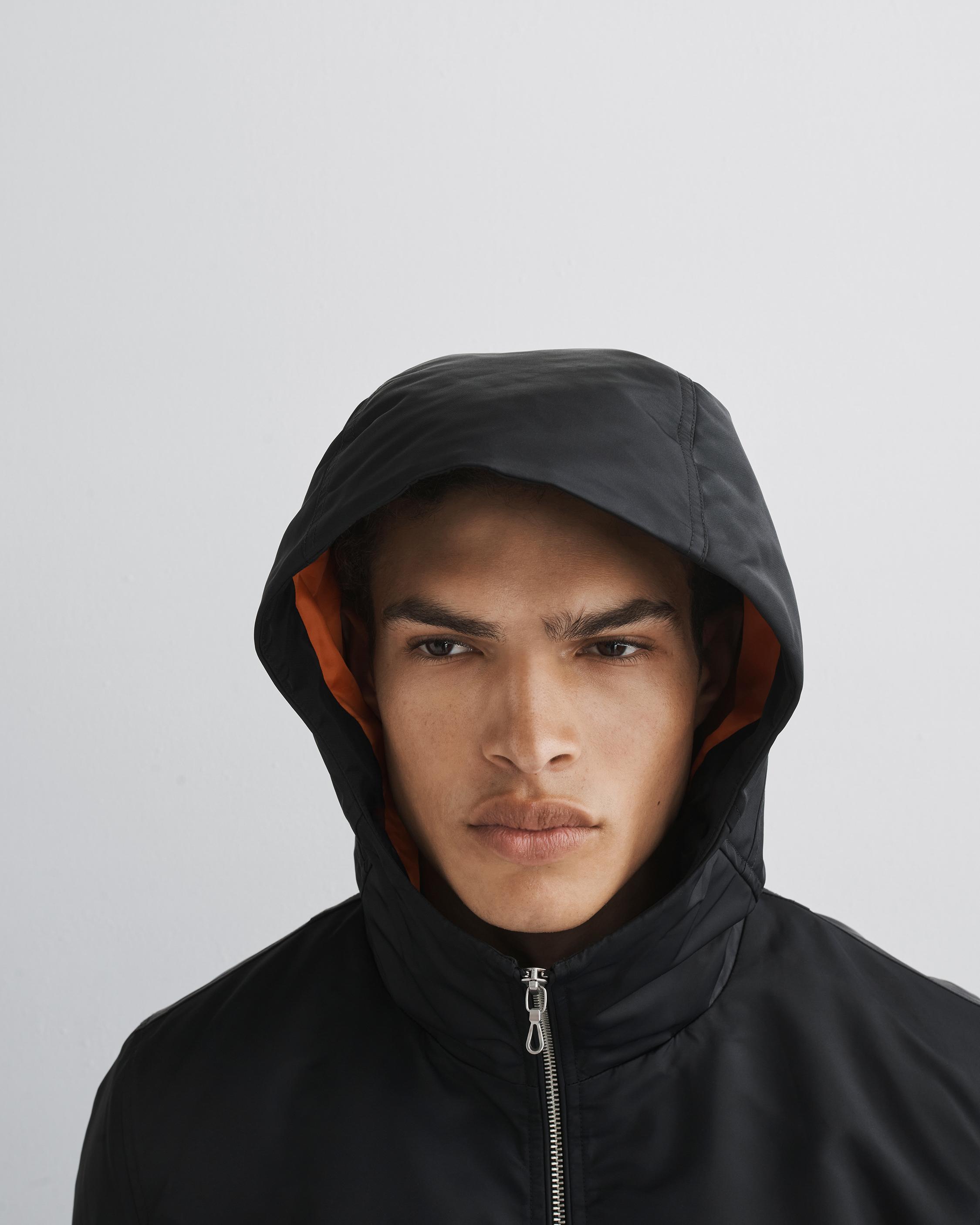 Manston Recycled Nylon Tactic Jacket - Black | rag & bone