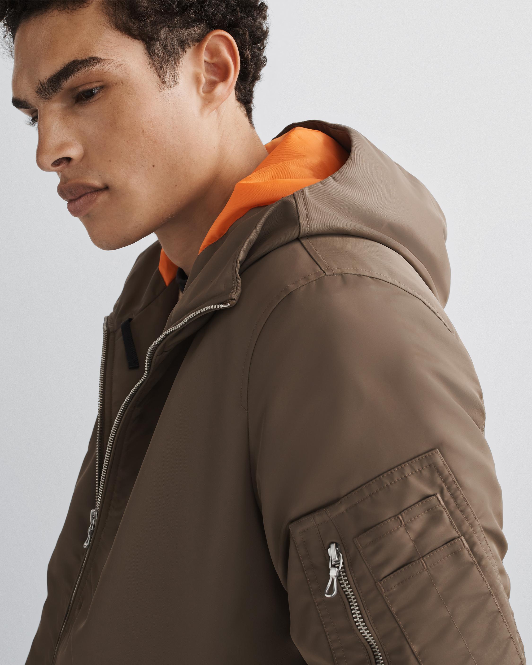 Rag & bone manston insulated hot sale bomber jacket