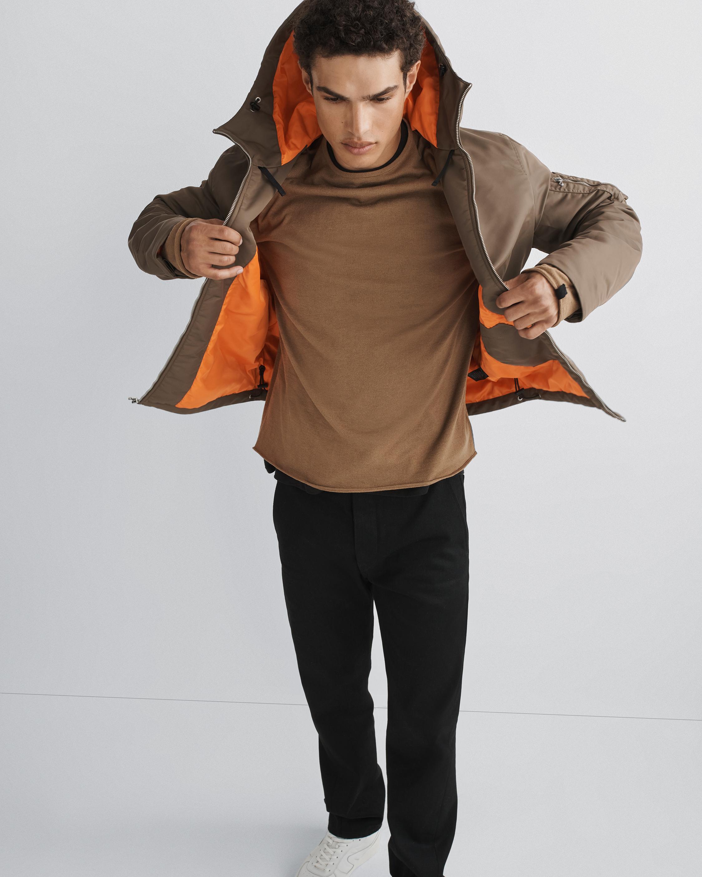 Manston Recycled Nylon Tactic Jacket image number 8