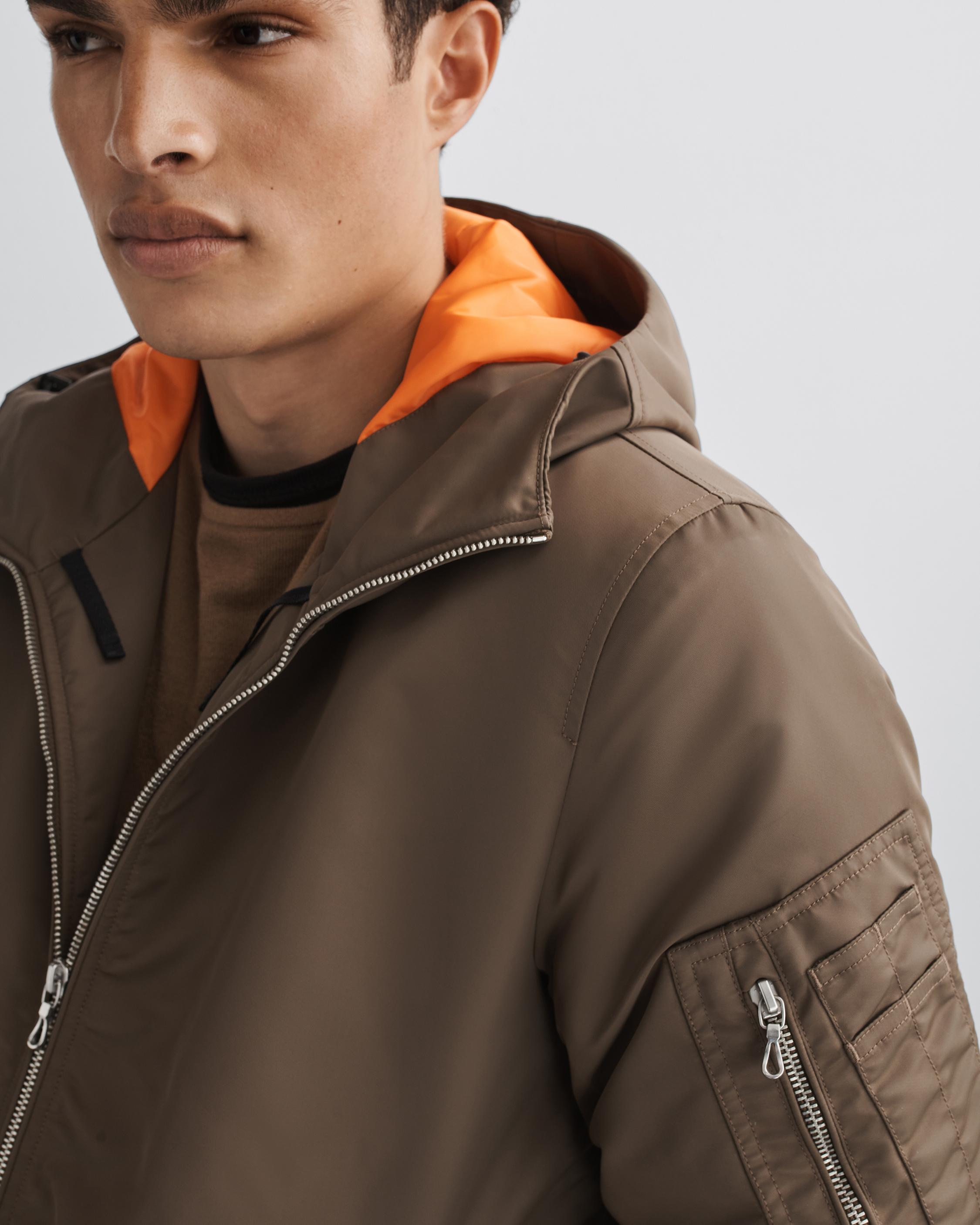 Manston Recycled Nylon Tactic Jacket image number 9