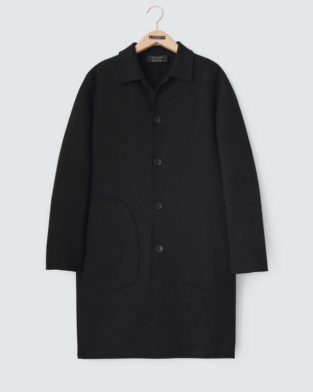 Leon Double Face Wool Car Coat image number 2