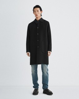 Leon Double Face Wool Car Coat image number 3