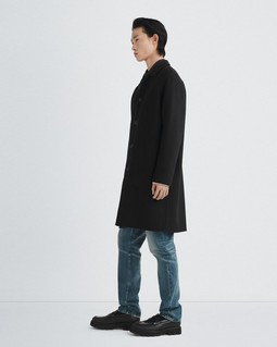 Leon Double Face Wool Car Coat image number 4