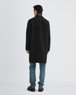 Leon Double Face Wool Car Coat image number 5