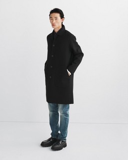 Leon Double Face Wool Car Coat image number 6
