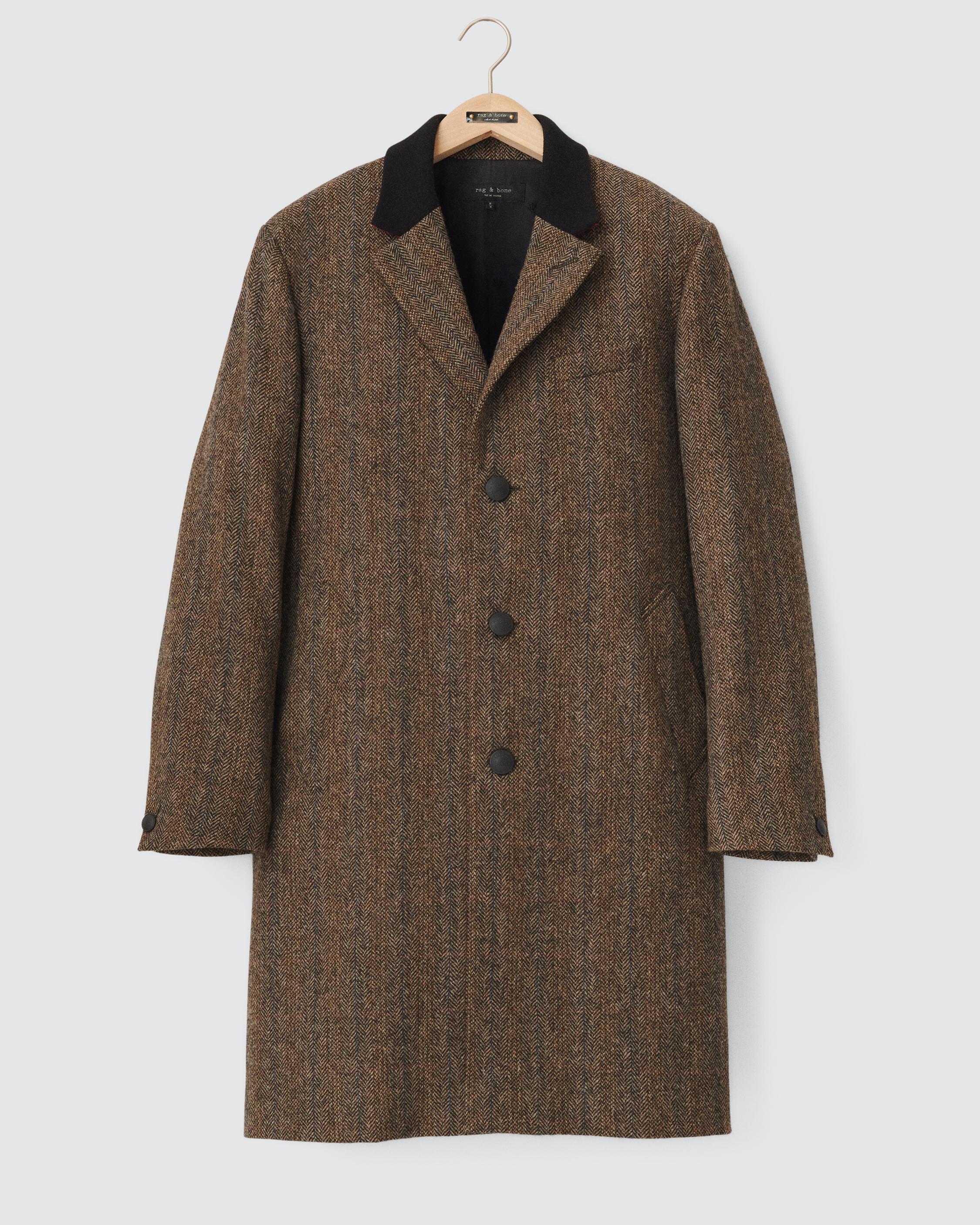 Elias Heritage Wool Topcoat image number 2