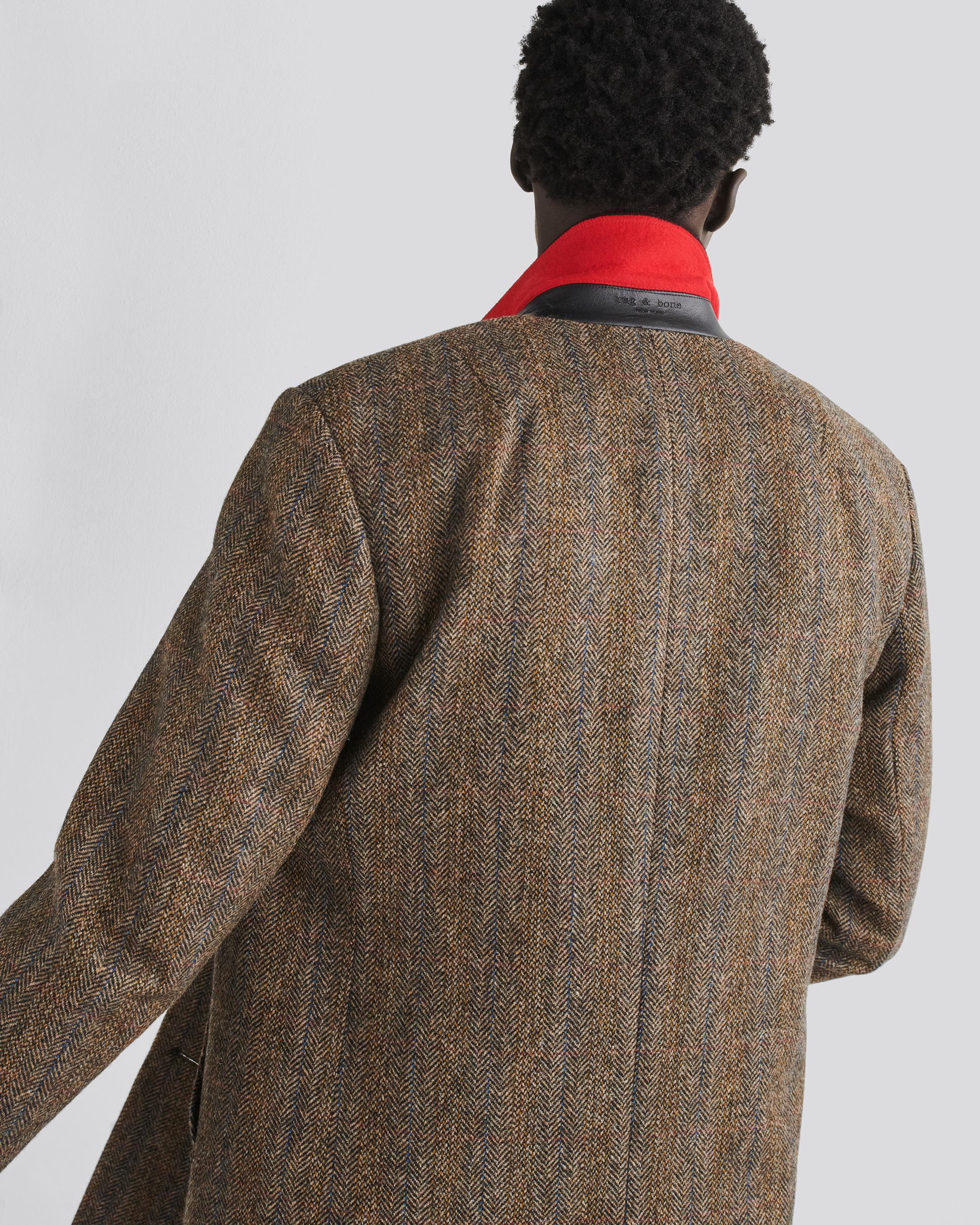 Elias Heritage Wool Topcoat image number 4