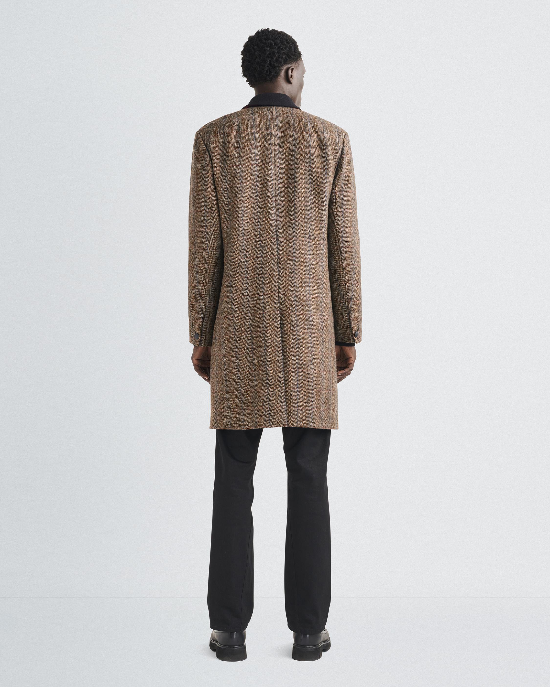 Elias Heritage Wool Topcoat