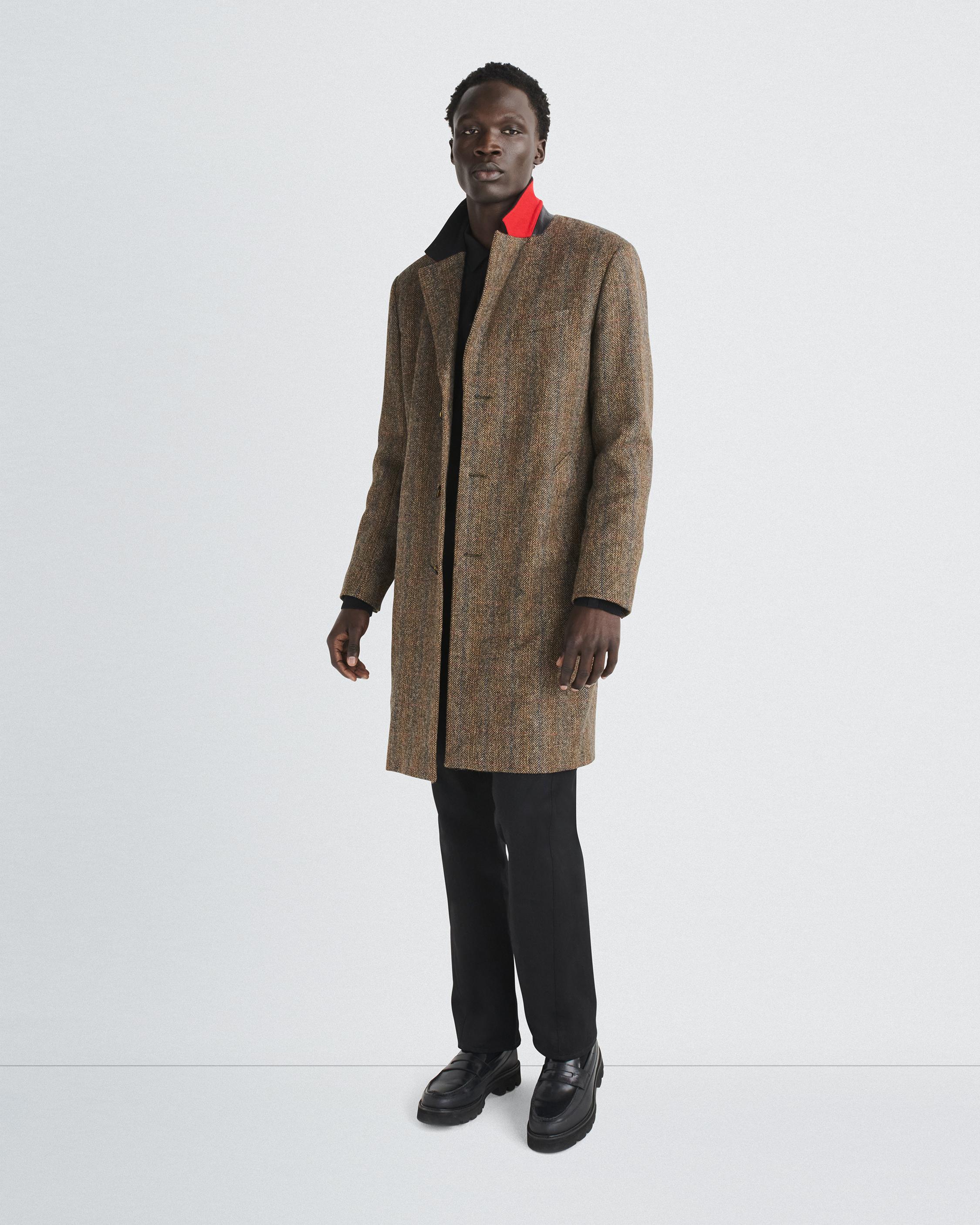 Elias Heritage Wool Topcoat image number 9