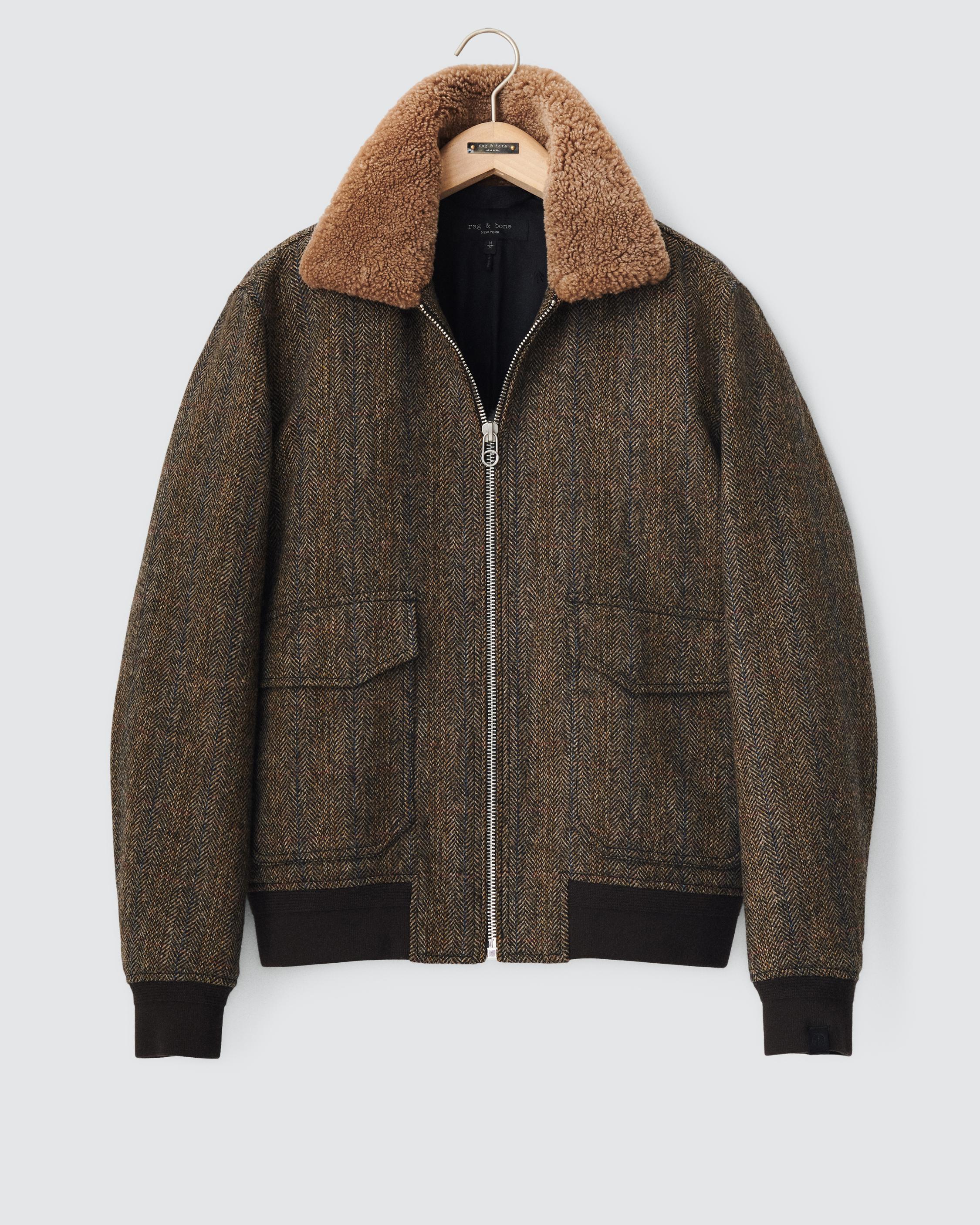 Dorset Heritage Wool Flight Jacket image number 2