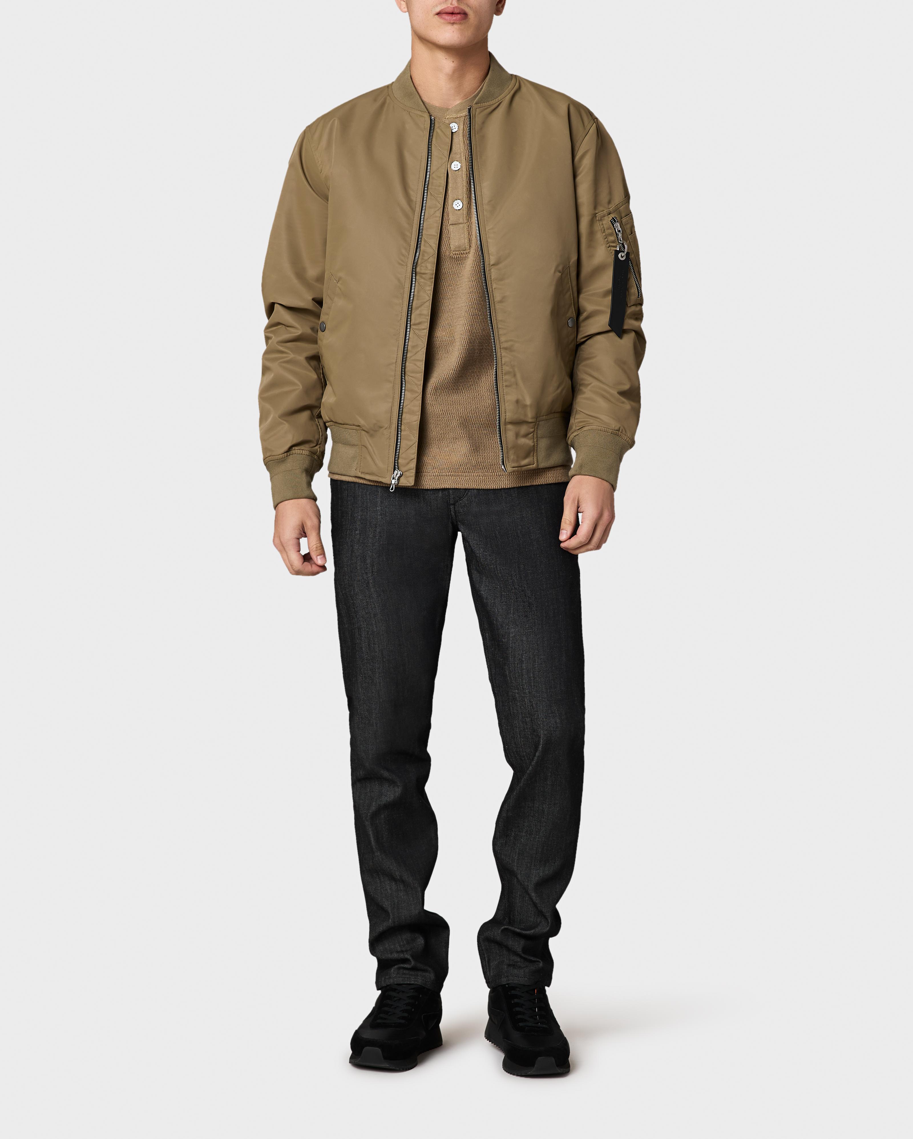 Manston Recycled Nylon Bomber