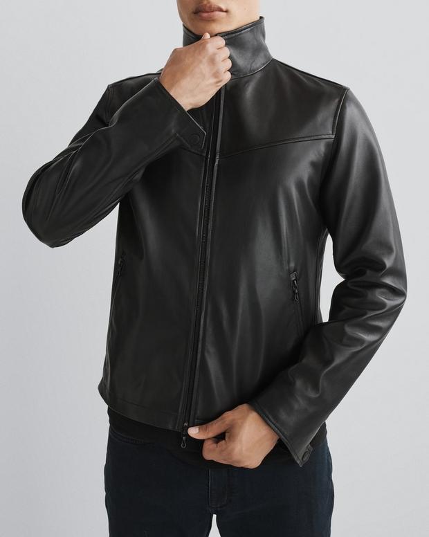 Grant Leather Jacket image number 1