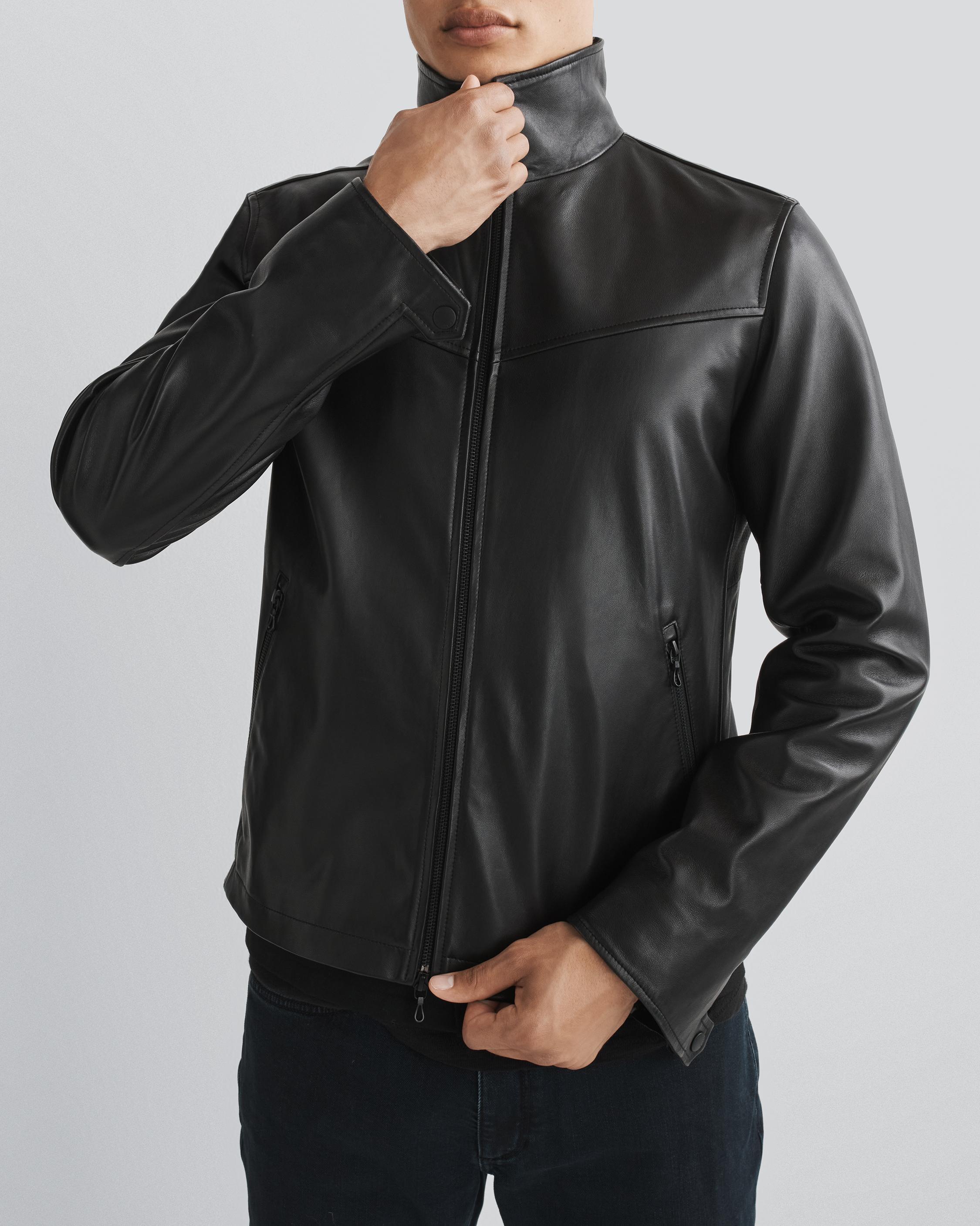 Grant Leather Jacket