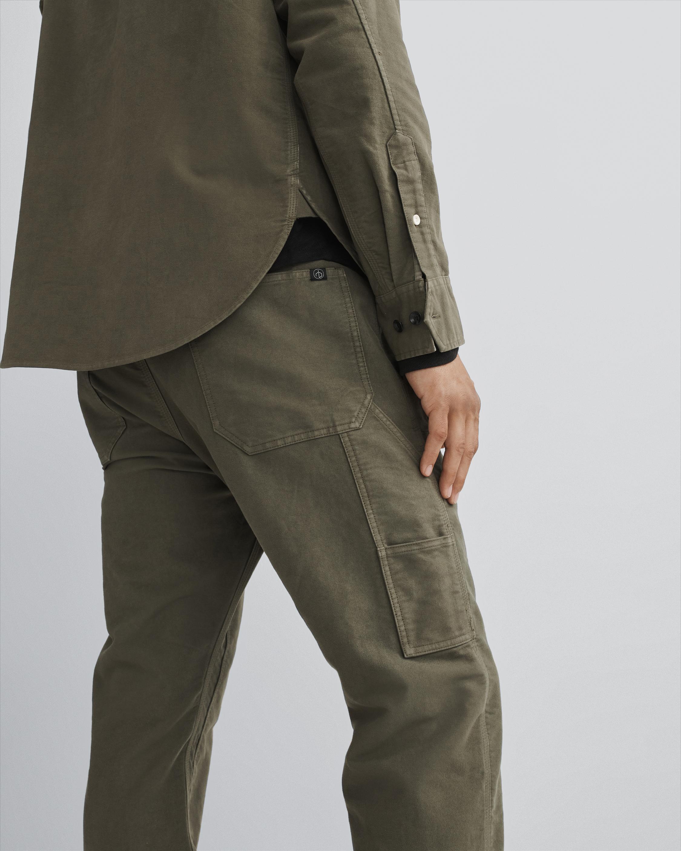 Moleskin Carpenter Pant - Leaf | rag & bone