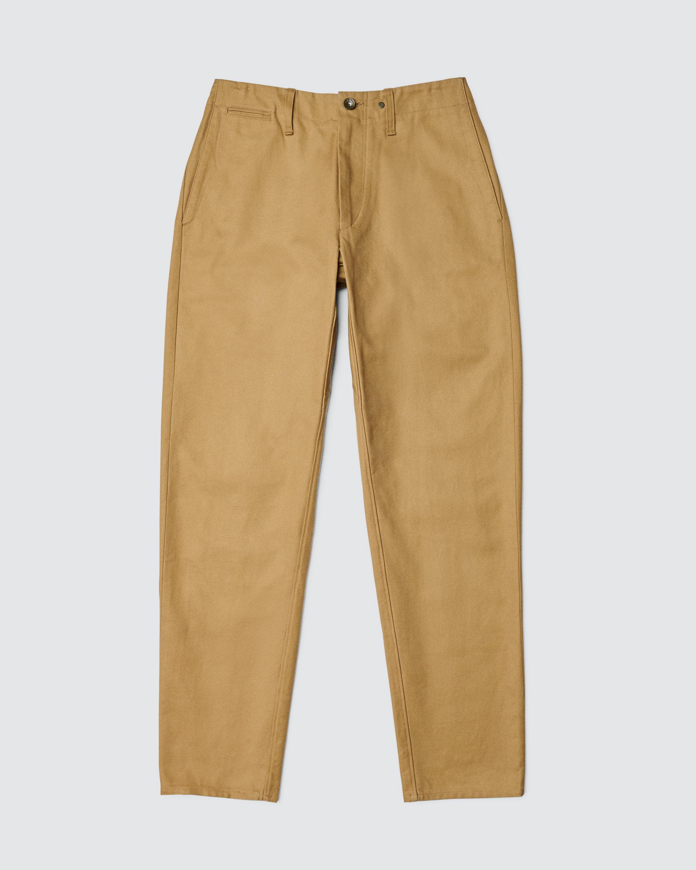 Washed Cotton Ripstop Coast Trousers