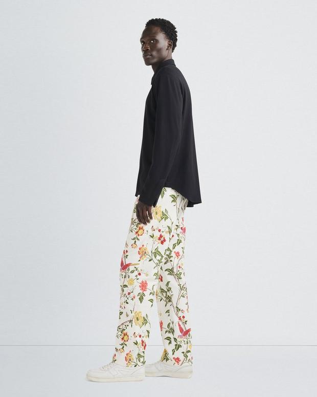 Laura Ashley Floral Printed Pant image number 4