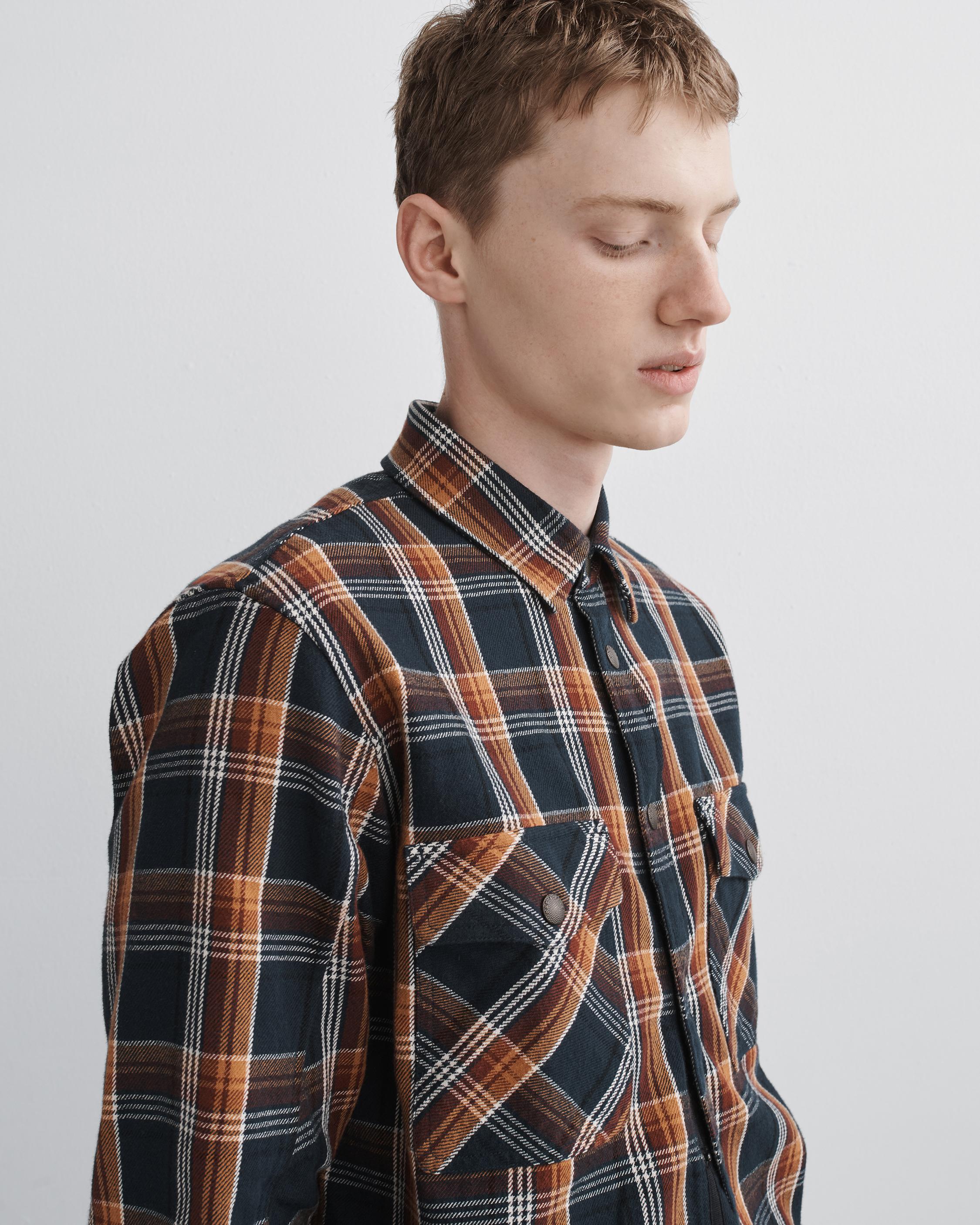 Engineered Japanese Cotton Jack Shirt image number 1