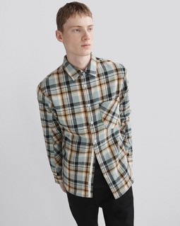 Engineered Flannel Shirt image number 1
