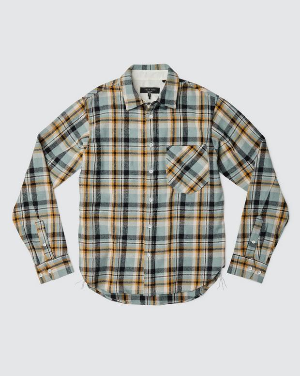 Engineered Flannel Shirt image number 2