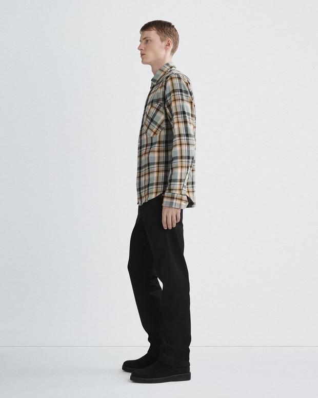Engineered Flannel Shirt image number 4