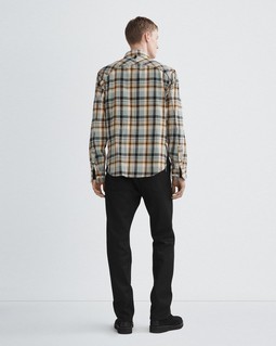 Engineered Flannel Shirt image number 5