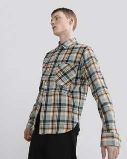 Engineered Flannel Shirt image number 6