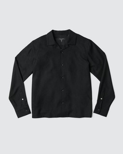 Avery Crepe Wool Shirt image number 2