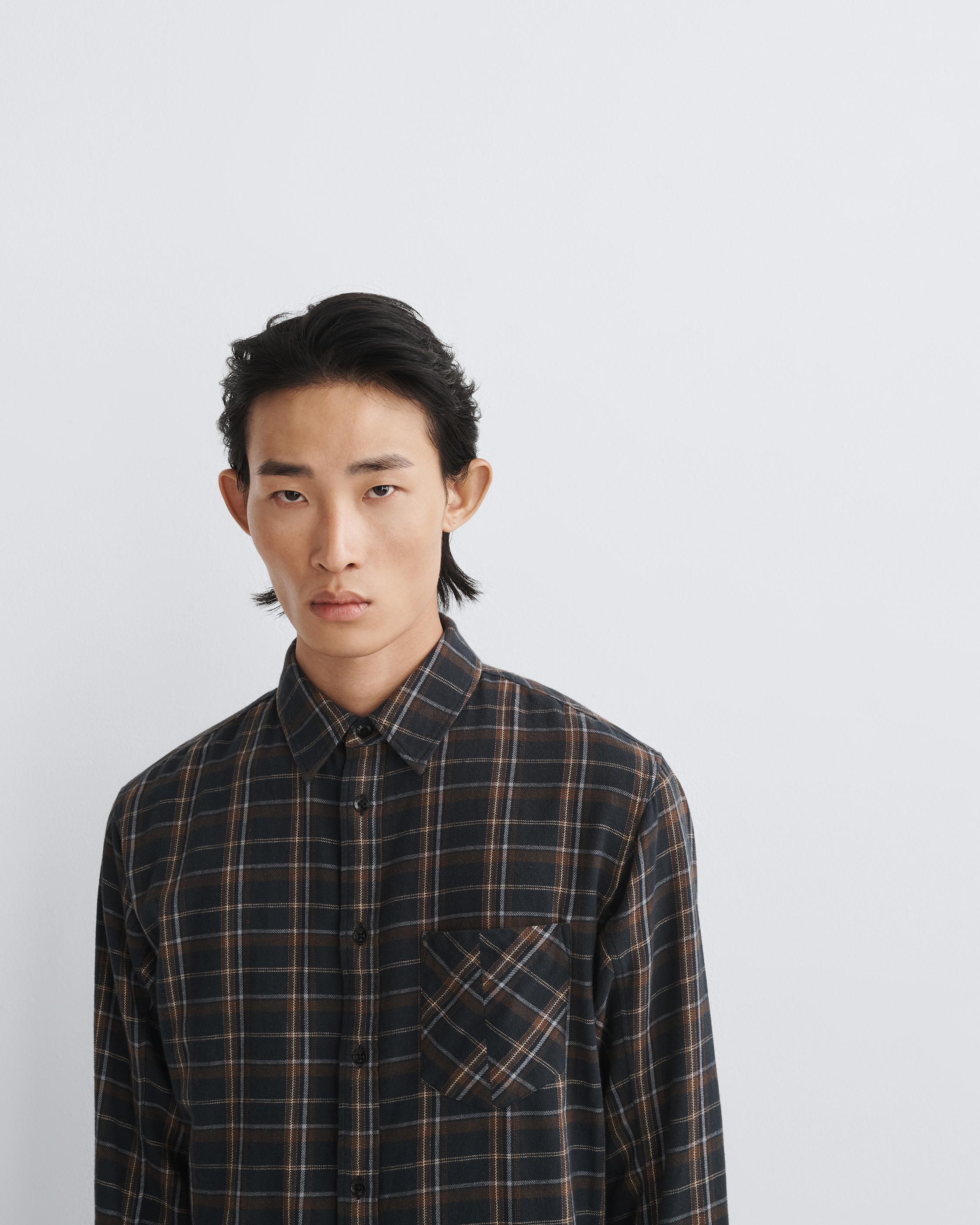 black flannel fit