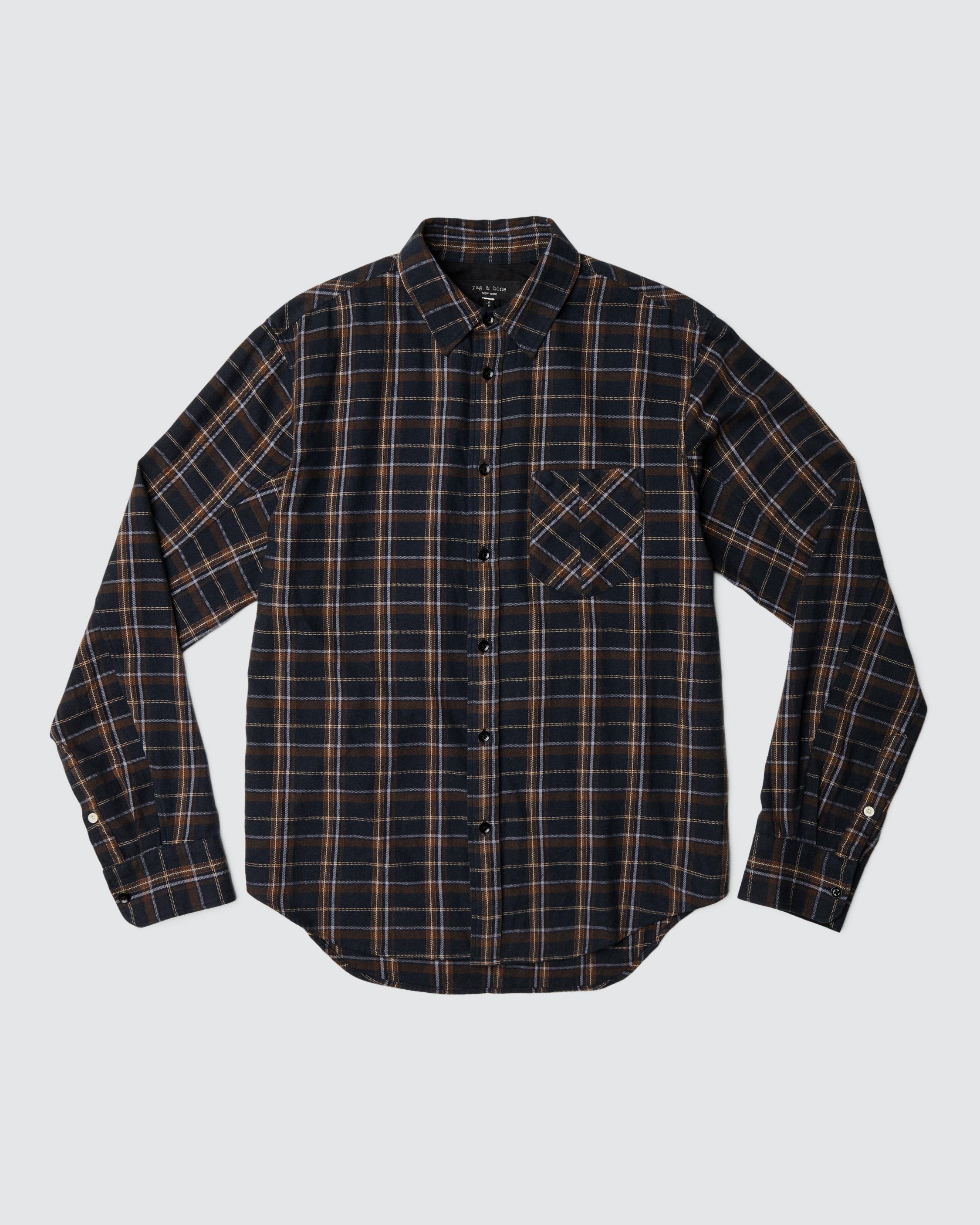 Fit 2 Yokohama Plaid Shirt image number 2