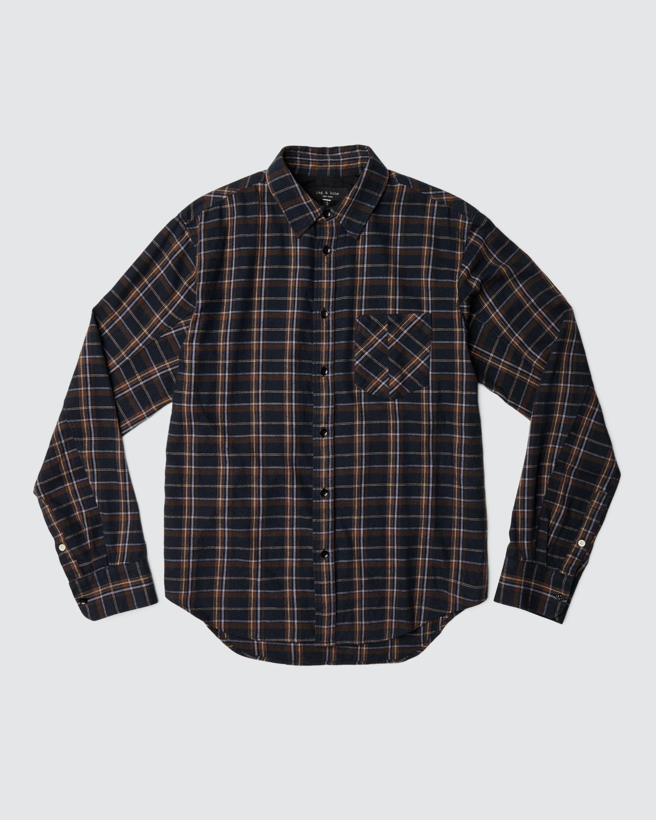 Fit 2 Yokohama Plaid Shirt image number 2