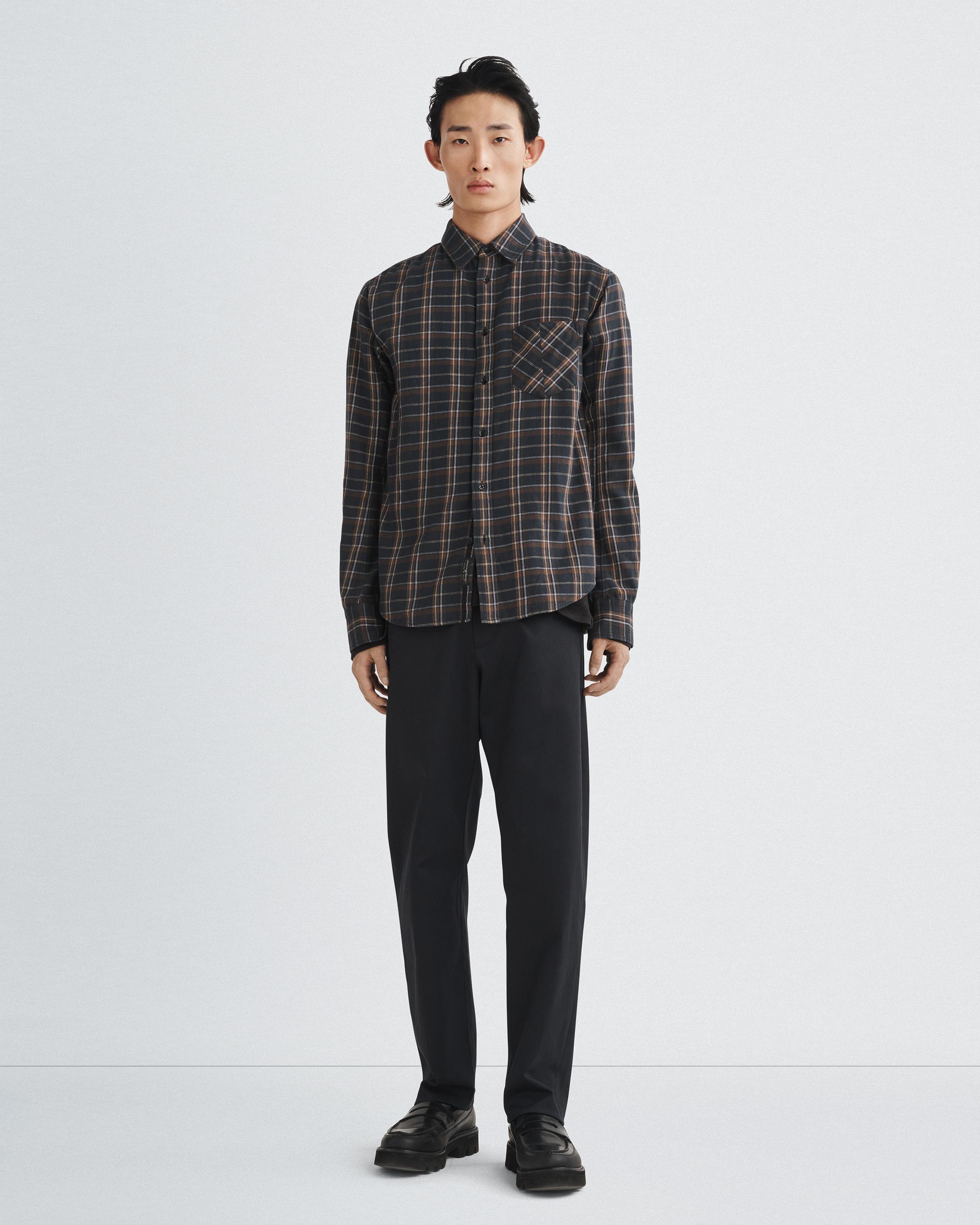 Fit 2 Yokohama Plaid Shirt image number 3