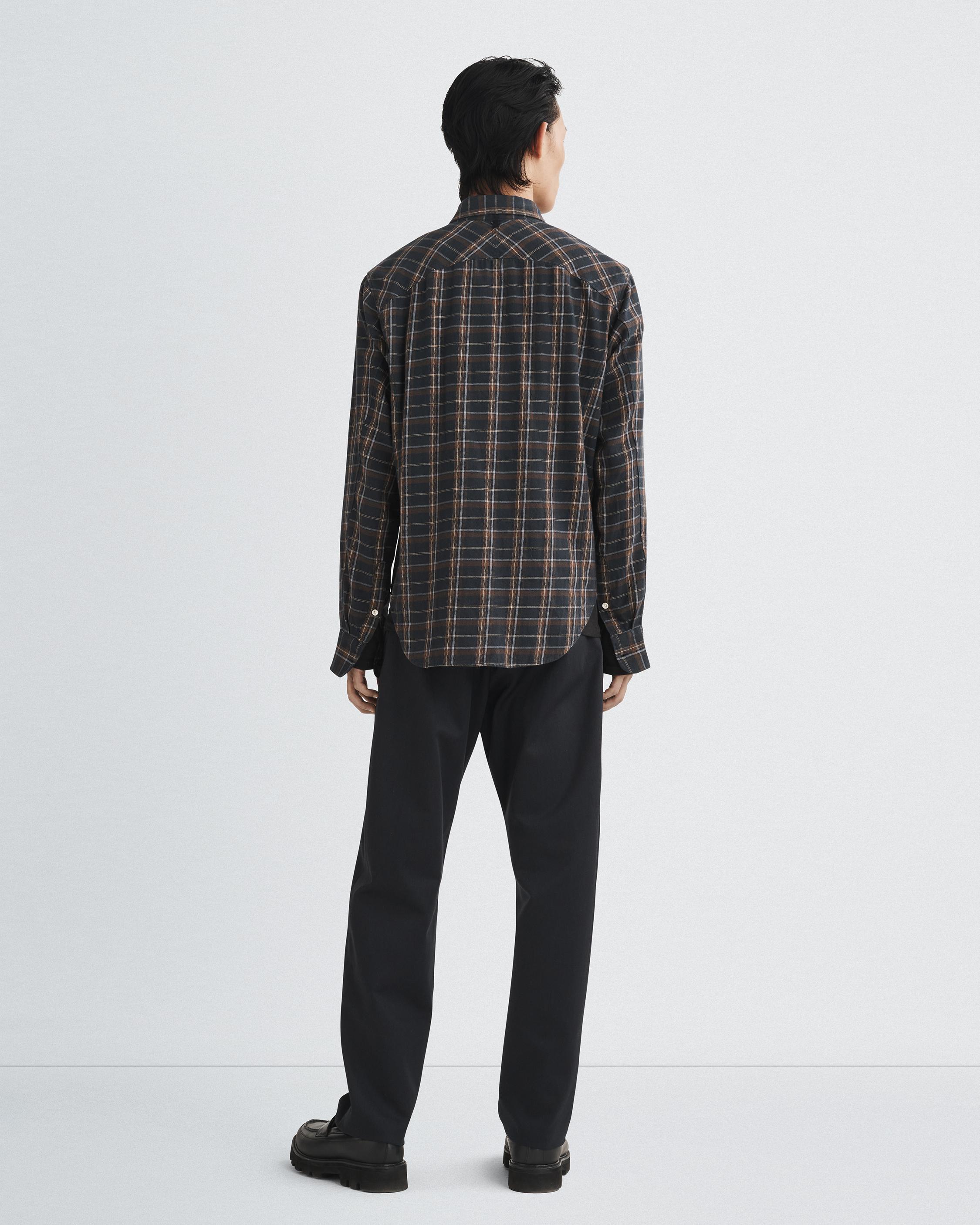 Fit 2 Yokohama Plaid Shirt image number 5