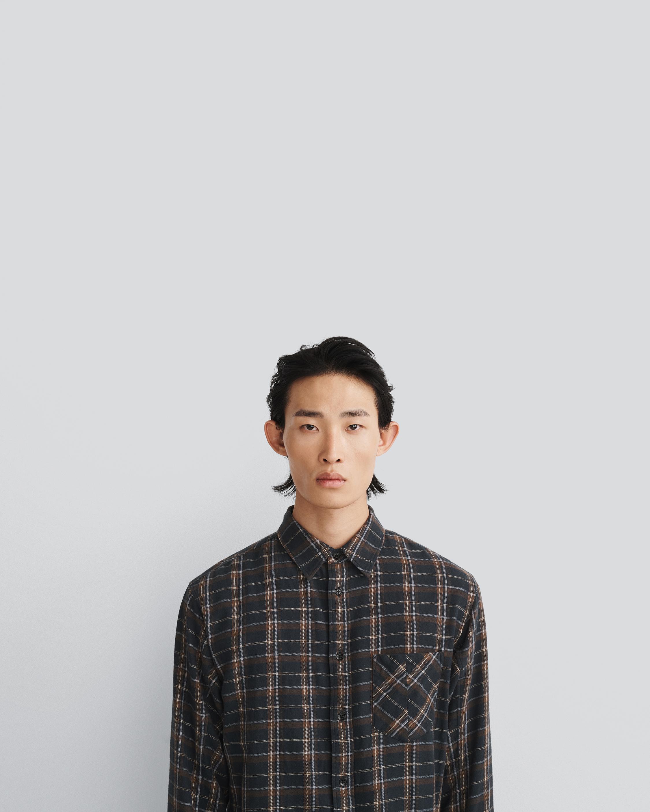 Fit 2 Yokohama Plaid Shirt image number 6