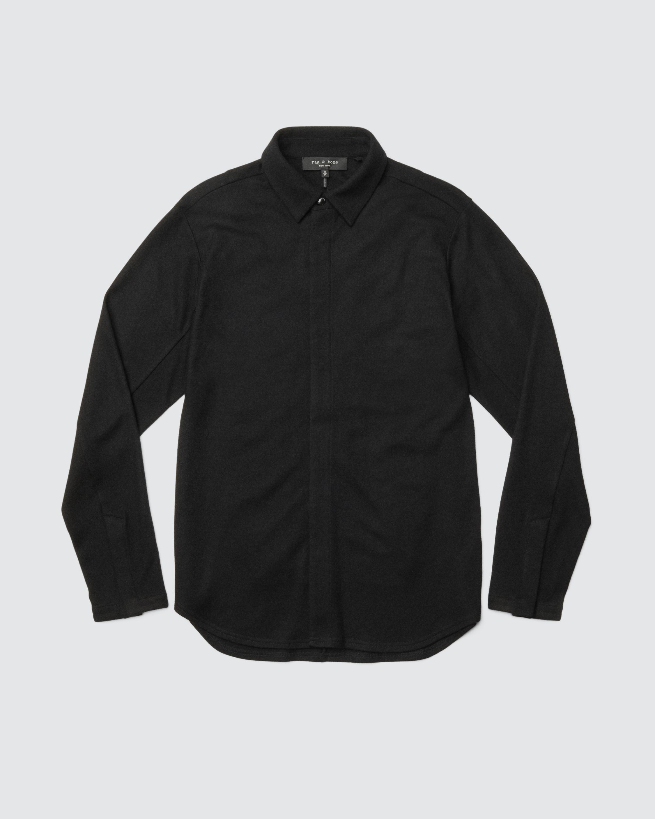 Japanese Wool Precision Shirt