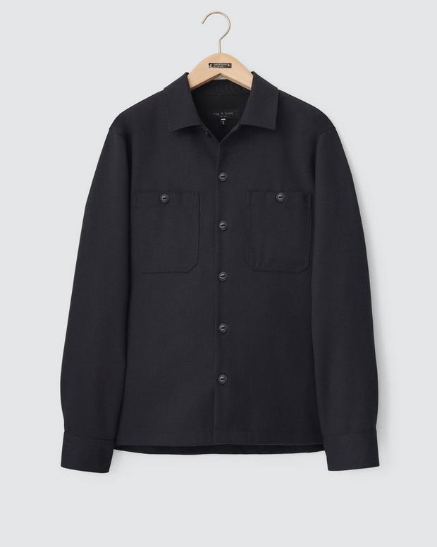 Hyde Wool Twill Shirt Jacket image number 2
