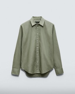 Tomlin Cotton Oxford Shirt image number 2