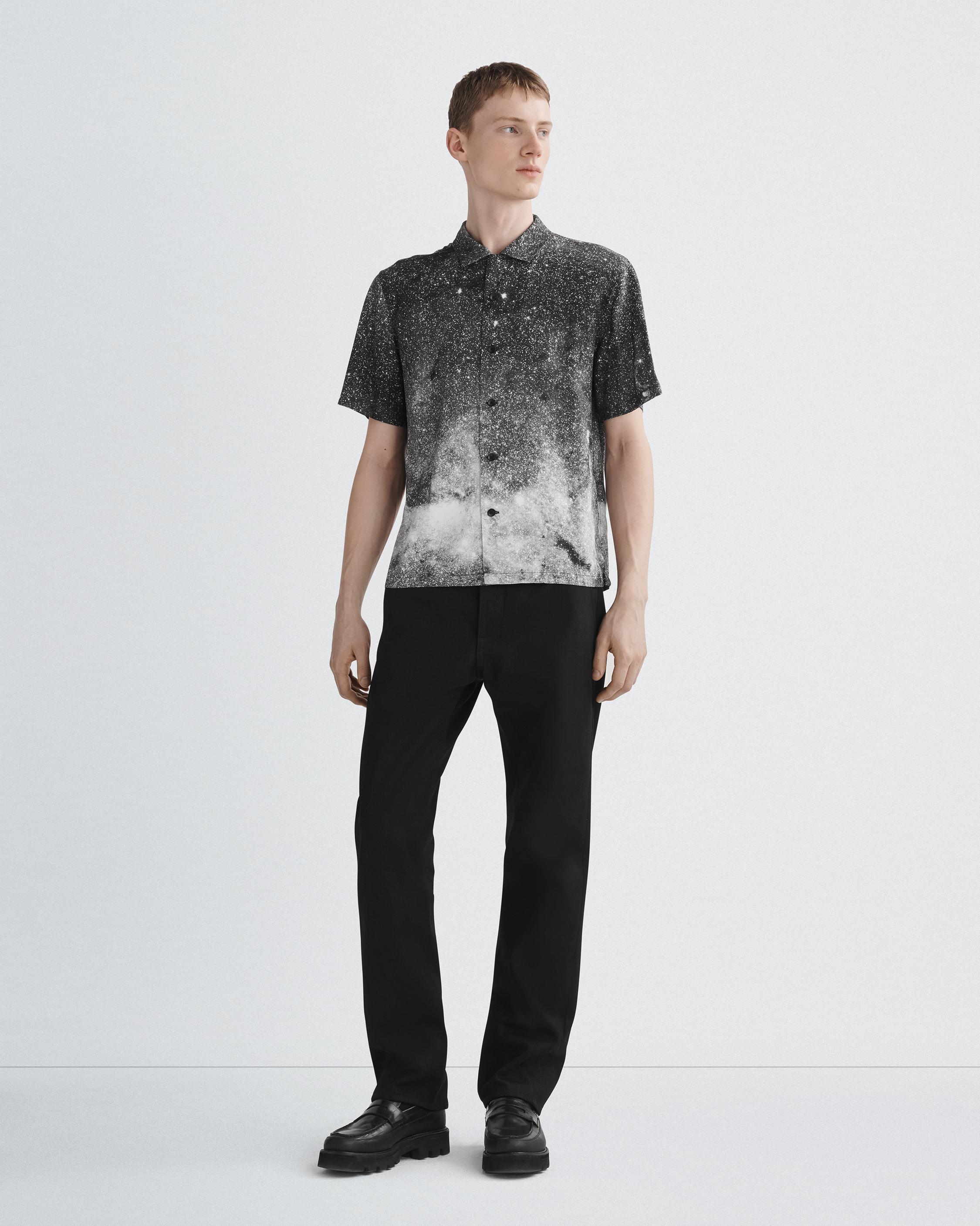 Multi Avery Black Shirt bone rag & - Printed |