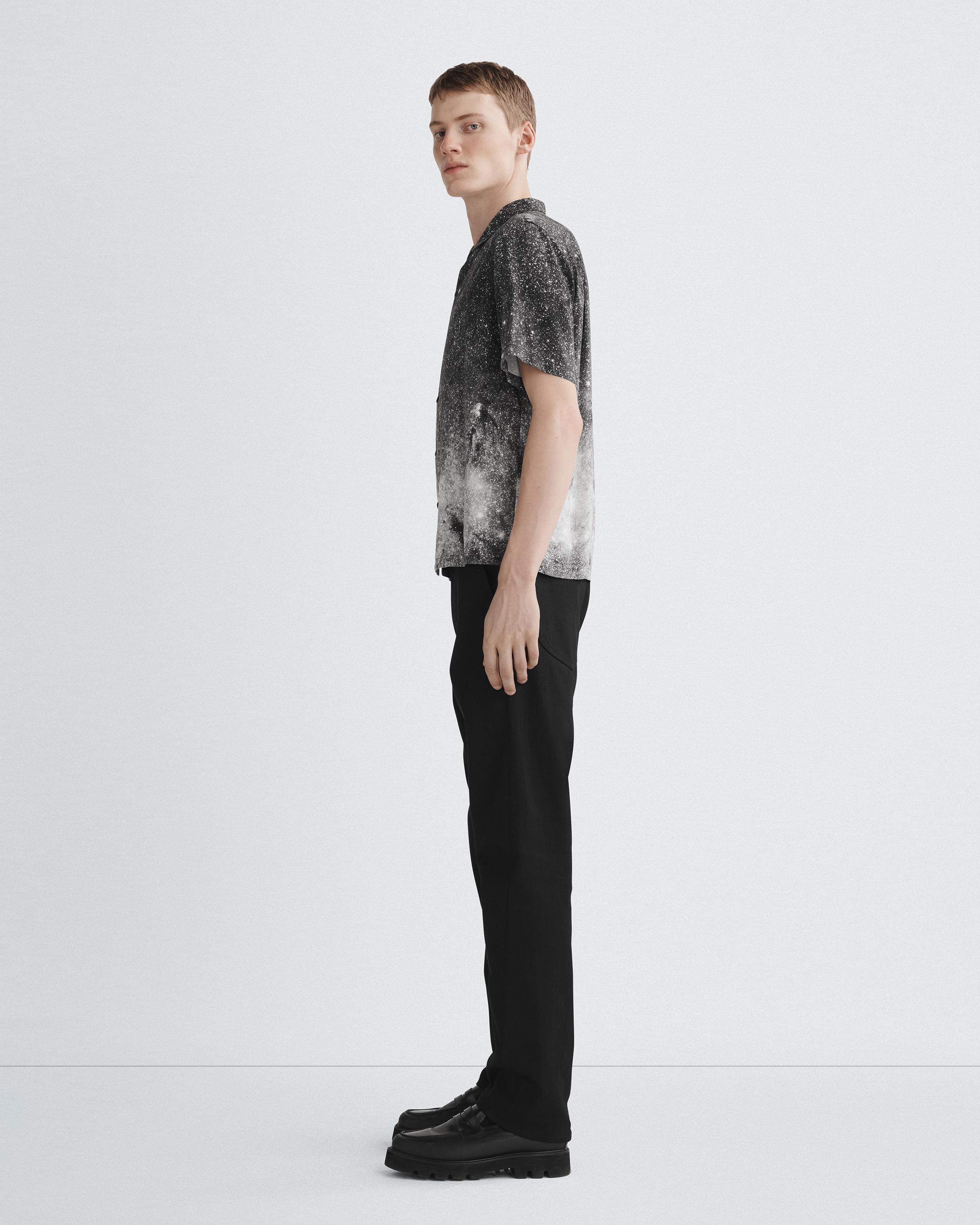 Avery Printed Shirt - | & bone Black rag Multi