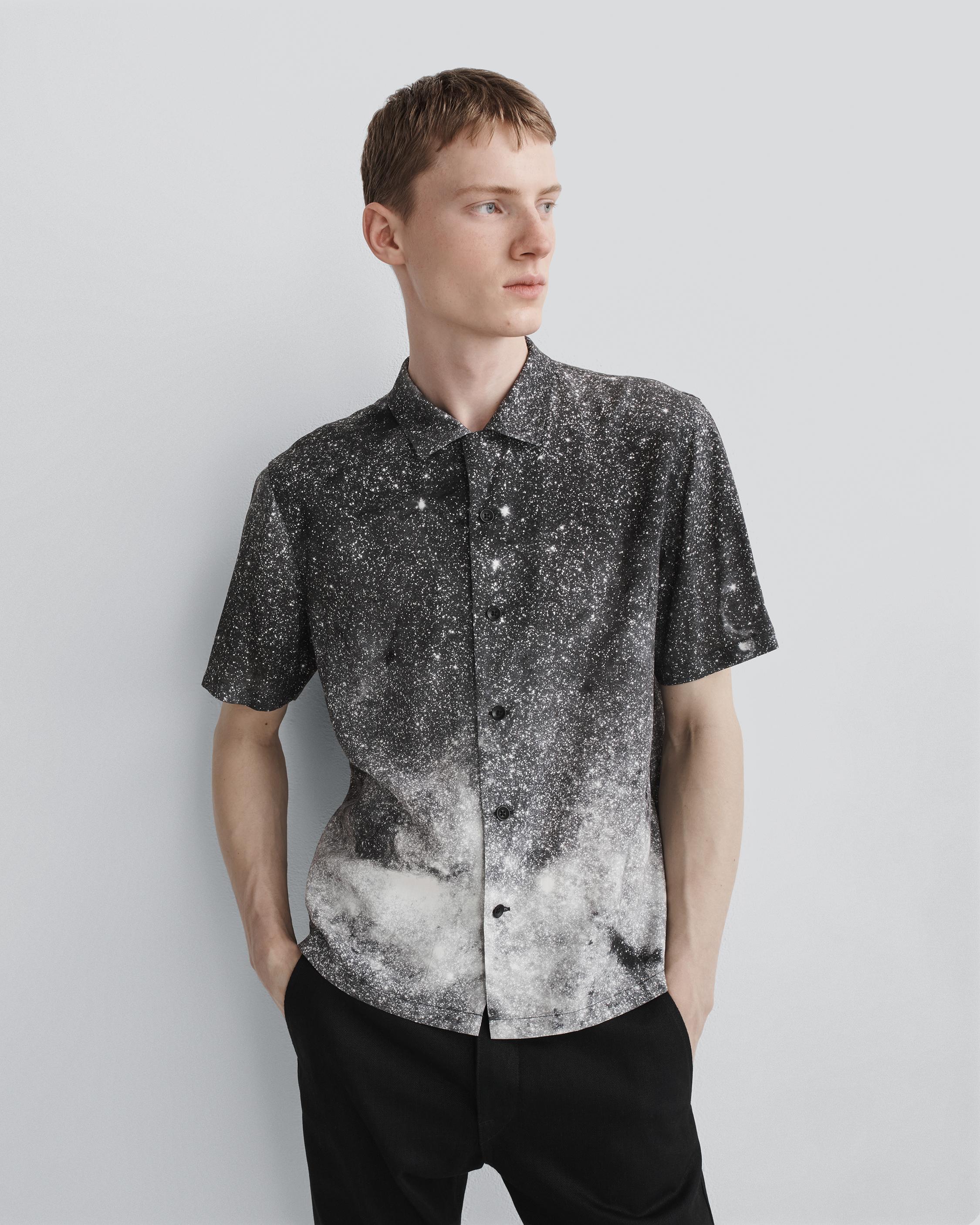 Shirt Multi rag & bone - Printed Avery Black |