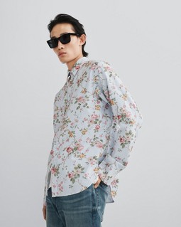 Laura Ashley Fit 2 Engineered Shirt image number 6